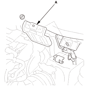 Honda Civic Service Manual - Water Passage Removal and Installation ...